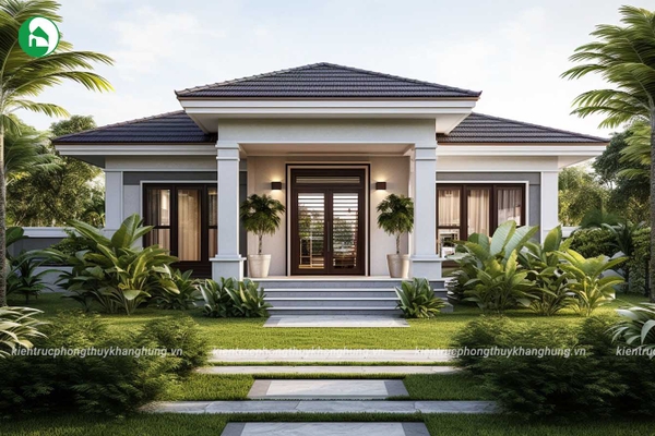 NHÀ VƯỜN Ở NÔNG THÔN, KHÔNG GIAN GẦN GŨI VỚI THIÊN NHIÊN