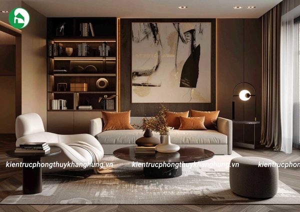 NGUYÊN TẮC BỐ TRÍ NỘI THẤT PHÒNG KHÁCH MÀ GIA CHỦ NÊN BIẾT