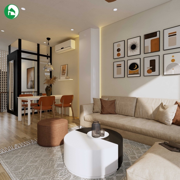 CÁCH THIẾT KẾ CHO NHÀ DIỆN TÍCH NHỎ CHUẨN KỸ THUẬT