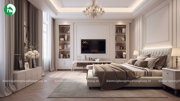 PHÒNG NGỦ MASTER ĐẸP, HIỆN ĐẠI VÀ SANG TRỌNG NHẤT 2024