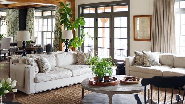 PHONG CÁCH THIẾT KẾ ĐỒNG QUÊ - STYLE MỘC MẠC MÀ HIỆN ĐẠI