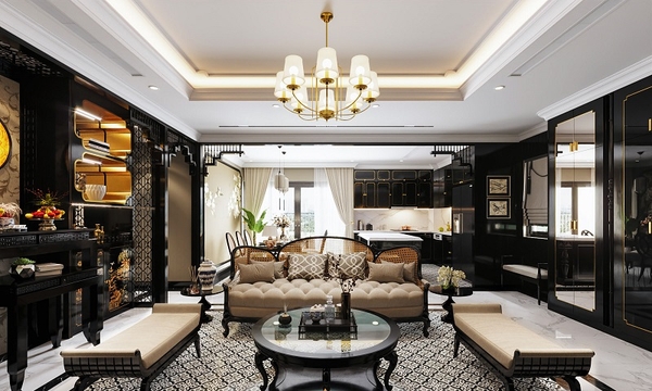 PHONG CÁCH THIẾT KẾ INDOCHINE VÀ DẤU HIỆU NHẬN BIẾT