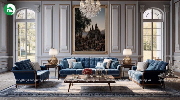 PHONG CÁCH THIẾT KẾ TÂN CỔ ĐIỂN: THÔNG TIN TỪ A -> Z