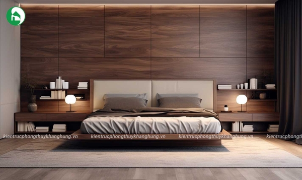 PHÒNG NGỦ TONE TRẦM - KHÔNG GIAN THƯ GIÃN VÀ BÌNH YÊN