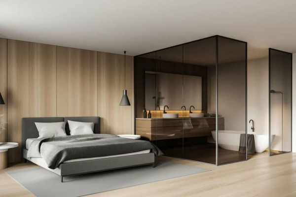 XÂY NHÀ VỆ SINH TRONG PHÒNG NGỦ CÓ ĐƯỢC KHÔNG? LÝ GIẢI