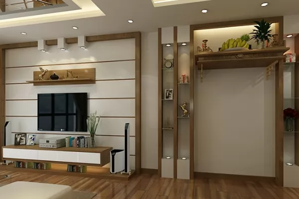 NHỮNG LƯU Ý KHI BỐ TRÍ PHÒNG KHÁCH KẾT HỢP PHÒNG THỜ