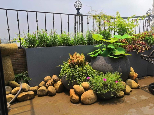 NGUYÊN TẮC QUAN TRỌNG TRONG THIẾT KẾ BAN CÔNG HỢP PHONG THỦY