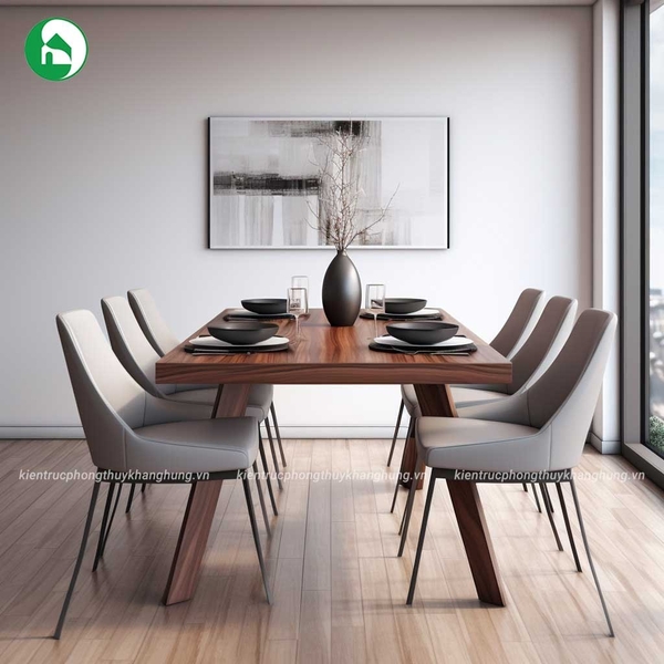 PHONG THỦY PHÒNG ĂN MANG LẠI TÀI VẬN CHO GIA ĐÌNH