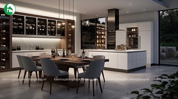 PHONG THỦY PHÒNG BẾP - THIẾT KẾ NHÀ BẾP CHUẨN PHONG THỦY