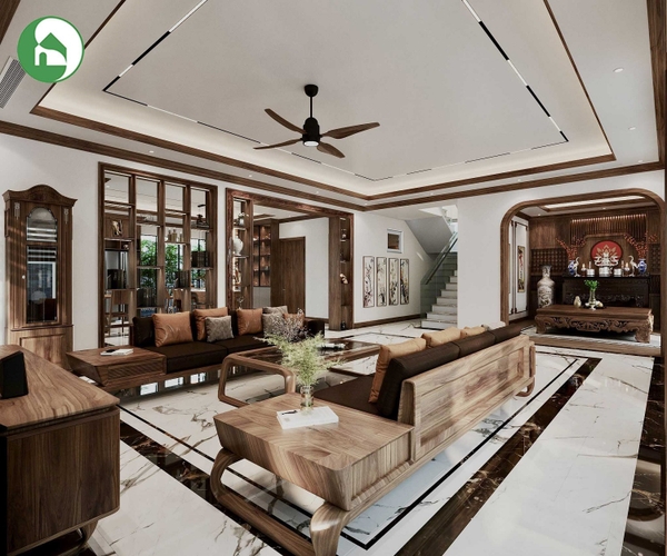 PHONG THỦY PHÒNG KHÁCH VÀ NHỮNG ĐIỀU KIÊNG KỴ