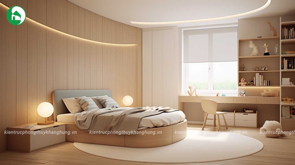 PHONG THỦY PHÒNG NGỦ - 9 ĐIỀU CẤM KỊ VÀ CÁCH HÓA GIẢI