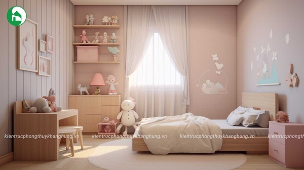 PHONG THỦY PHÒNG NGỦ CHO TRẺ MANG LẠI NĂNG LƯỢNG TÍCH CỰC