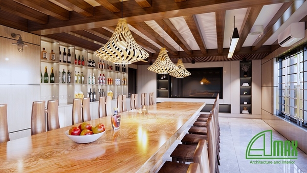 NỘI THẤT PHÒNG ĂN - TỐI ƯU HÓA KHÔNG GIAN GIA ĐÌNH