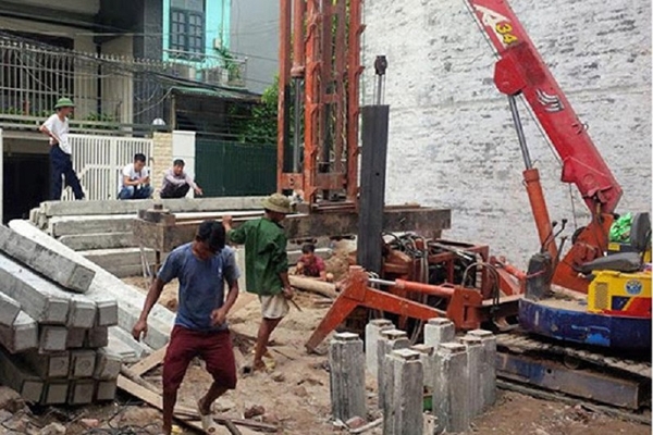 CỌC BÊ TÔNG - CẨM NANG CẦN BIẾT TRƯỚC KHI XÂY NHÀ