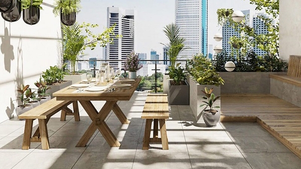 THIẾT KẾ SÂN THƯỢNG - HÒA QUYỆN THIÊN NHIÊN VÀ NGHỆ THUẬT