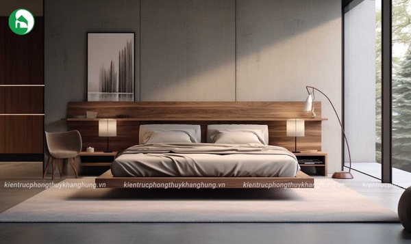 PHONG THỦY PHÒNG NGỦ - HƯỚNG GIƯỜNG NGỦ HỢP MỆNH