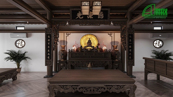 7 ĐIỀU KIÊNG KỴ KHI THIẾT KẾ PHÒNG THỜ