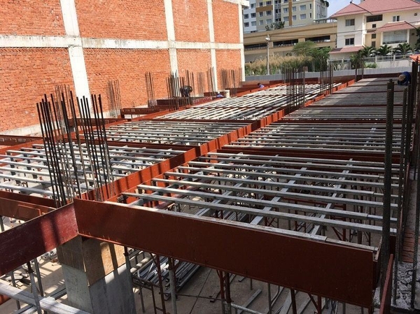 QUY TRÌNH THI CÔNG DẦM SÀN ĐÚNG CHUẨN KỸ THUẬT