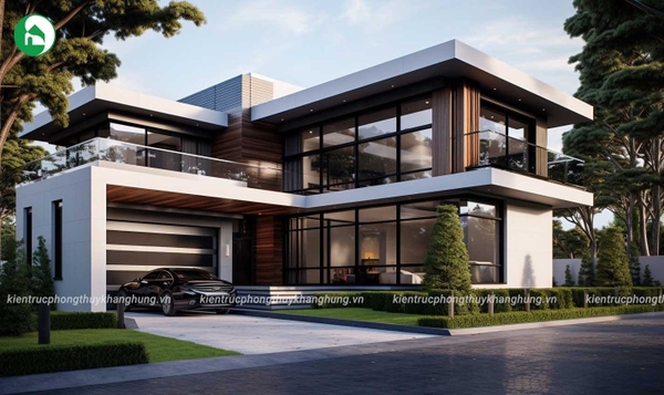 THIẾT KẾ BIỆT THỰ VILLA ĐẸP VÀ SANG TRỌNG NHẤT NĂM 2024