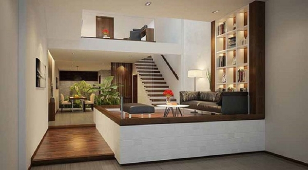 THIẾT KẾ CẦU THANG NHÀ LỆCH TẦNG CÙNG NHỮNG LƯU Ý QUAN TRỌNG