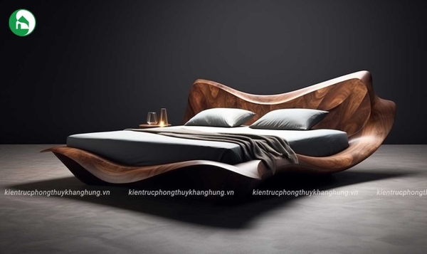 THIẾT KẾ GIƯỜNG NGỦ ĐẸP, SANG TRỌNG, XU HƯỚNG THIẾT KẾ 2024