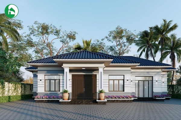 THIẾT KẾ NHÀ ĐẸP CẤP 4 ĐƠN GIẢN, CHI PHÍ HỢP LÝ NĂM 2024