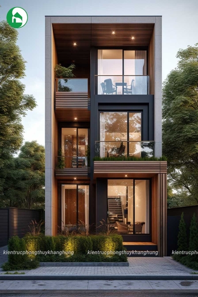 THIẾT KẾ NHÀ PHỐ ĐẸP - XU HƯỚNG THIẾT KẾ NHÀ PHỐ MỚI 2024