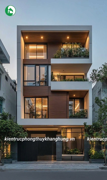 XU HƯỚNG THIẾT KẾ MẪU NHÀ PHỐ ĐẸP 2025 - 2026