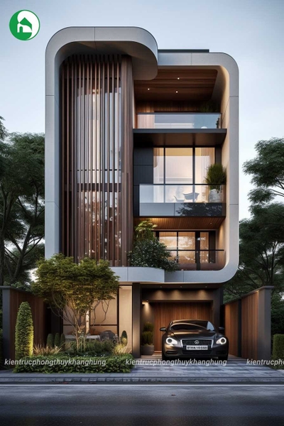 THIẾT KẾ NHÀ PHỐ ĐẸP VÀ HIỆN ĐẠI NHẤT TRONG NĂM 2024