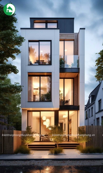THIẾT KẾ NHÀ PHỐ ĐẸP, HIỆN ĐẠI KHÔNG THỂ BỎ LỠ 2024