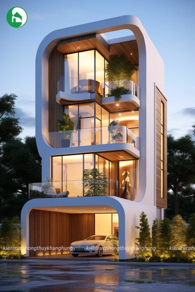 THIẾT KẾ NHÀ PHỐ ĐẸP, HIỆN ĐẠI, HOT NHẤT NĂM 2024