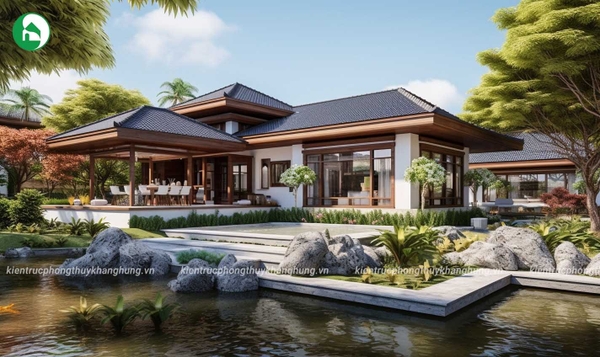 THIẾT KẾ NHÀ VƯỜN ĐẸP VÀ HIỆN ĐẠI NHẤT TRONG NĂM 2024