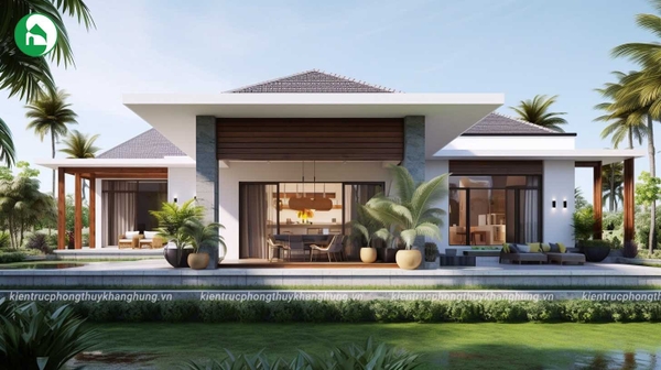 THIẾT KẾ NHÀ VƯỜN ĐẸP ĐỘC ĐÁO, ẤN TƯỢNG NĂM 2024