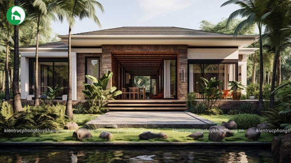 THIẾT KẾ NHÀ VƯỜN CẦN LƯU Ý NHỮNG GÌ? CẨM NANG XÂY NHÀ