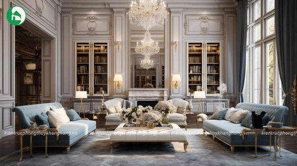THIẾT KẾ NỘI THẤT TÂN CỔ ĐIỂN VÀ NHỮNG ĐIỀU CẦN LƯU Ý