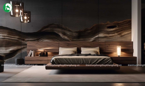 THIẾT KẾ PHÒNG NGỦ TONE TRẦM - XU HƯỚNG THIẾT KẾ NĂM 2024