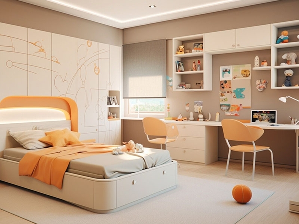 NHỮNG LƯU Ý QUAN TRỌNG KHI THIẾT KẾ PHÒNG TRẺ CON