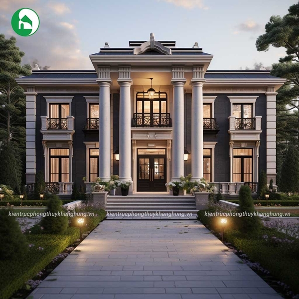CHI PHÍ XÂY DỰNG NHÀ TÂN CỔ ĐIỂN BAO NHIÊU? TÌM HIỂU NGAY!