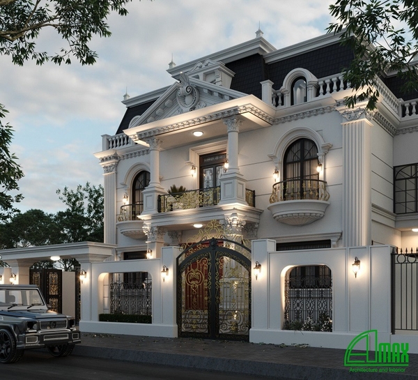 BIỆT THỰ TÂN CỔ ĐIỂN - NHỮNG SAI LẦM CẦN TRÁNH KHI THIẾT KẾ