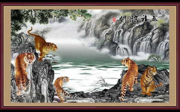 NHỮNG LOẠI TRANH PHONG THỦY KHÔNG NÊN TREO TRONG NHÀ