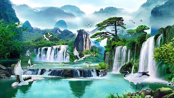 TRANH PHONG THỦY VÀ NHỮNG LƯU Ý GIA CHỦ CẦN BIẾT