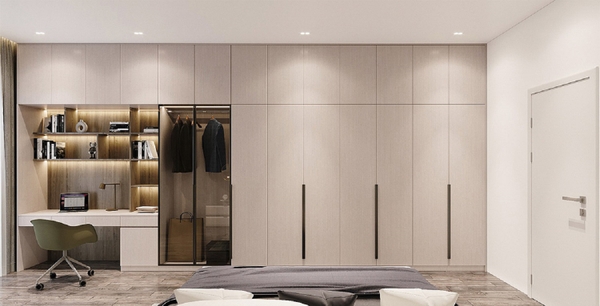 TỦ QUẦN ÁO ÂM TƯỜNG LÀ GÌ? KÍCH THƯỚC CHUẨN CỦA TỦ  ÂM TƯỜNG