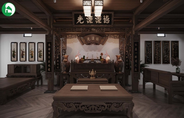 9 ĐIỀU KIÊNG KỴ TRONG PHONG THỦY PHÒNG THỜ GIA CHỦ CẦN BIẾT