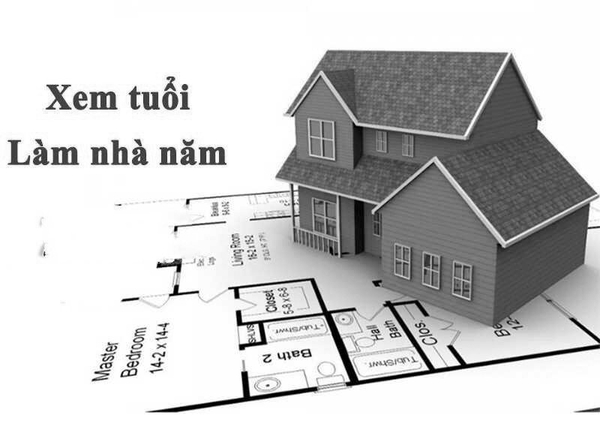 TUỔI ĐẸP LÀM NHÀ NĂM 2024 GIA CHỦ CẦN BIẾT