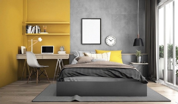 ĐẶT BÀN LÀM VIỆC TRONG PHÒNG NGỦ CÓ ĐƯỢC KHÔNG?