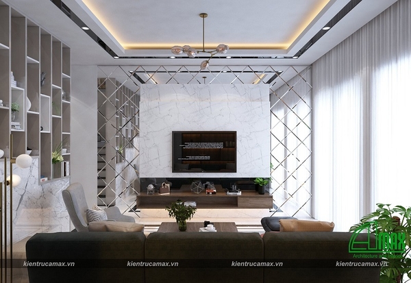 VỊ TRÍ PHONG THỦY ĐẶT TIVI MANG LẠI MAY MẮN CHO GIA CHỦ