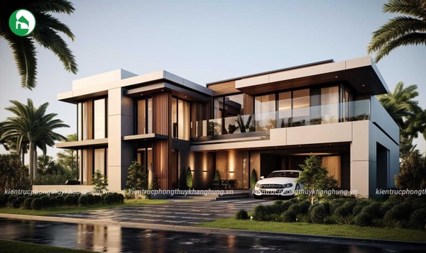 XU HƯỚNG THIẾT KẾ VILLA HIỆN ĐẠI, SANG TRỌNG VÀ ĐẲNG CẤP