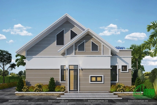 NHÀ MÁI THÁI - THIẾT KẾ ĐỘC ĐÁO VÀ TIỆN NGHI