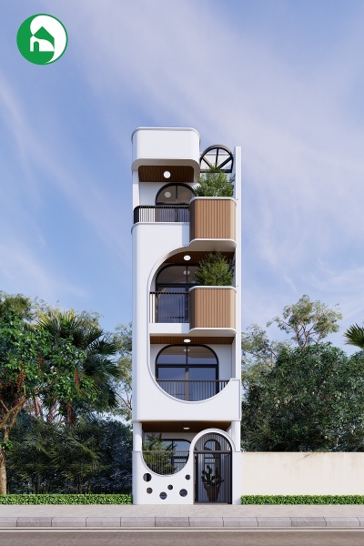 MẪU NHÀ ỐNG ĐẸP, HIỆN ĐẠI, XU HƯỚNG CỦA NĂM 2024