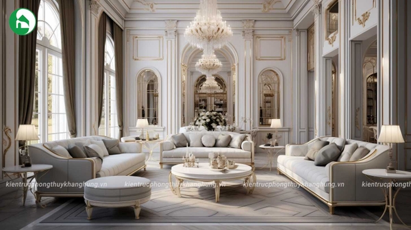 8+ NGUYÊN TẮC VÀNG THIẾT KẾ PHÒNG KHÁCH HỢP PHONG THỦY